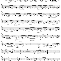 String Quartet No. 13 in A Minor, Op. 29 - Violin 2