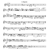Wind Quintet - Clarinet