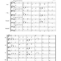10 Intonation Studies and Chorales for String Orchestra - Score