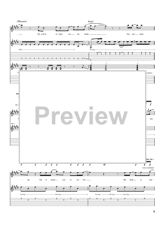 Reason To Believe" Sheet Music by Dashboard Confessional for Guitar Tab
