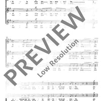 La Fede - Die Treue - Choral Score