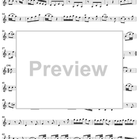 Sonata in C Major, Op. 5, No. 4 - Violin 1