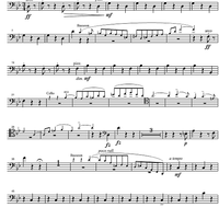 Serenata in vano - Double Bass