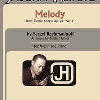 Melody - from Twelve Songs, Op. 21, No. 9