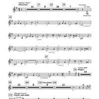 Harry Potter Symphonic Suite - B-flat Trumpet 1