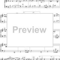 Harpsichord Pieces, Book 1, Suite 2, No.4:  La Prude sarabande
