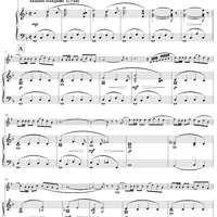 A Trumpeter's Lullaby - Piano Score