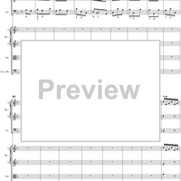 Concerto Grosso No. 6  in F major, Op. 6, No. 6 - Full Score