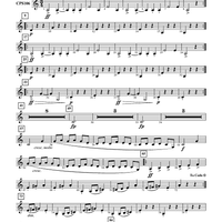 Slavonic Dance No. 8 - Bass Clarinet in B-flat