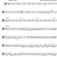 Sonata a 4 - Viola 2