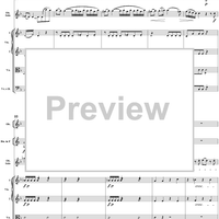 Oboe Concerto in C Major, HobVIIg/C1 Movement 2 - Full Score