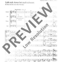 Klänge in Azur - Choral Score