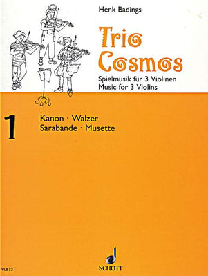 Trio-Cosmos - Performing Score