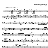 Divertimento - B-flat Bass Clarinet