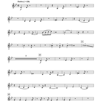 We Wish You a Mambo Christmas - Bb Clarinet 3