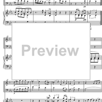 Sonata No. 5 Eb Major - Score