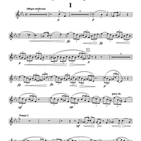 Quintet No. 3, Op. 7 - Trumpet 1