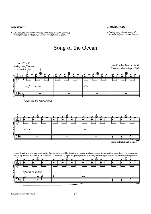 Song of the Ocean