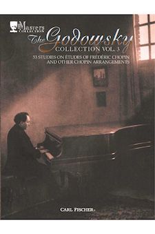 The Godowsky Collection Vol. 3 - 53 Studies on Études of Frédéric Chopin