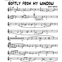 Softly from My Window - Trumpet 2