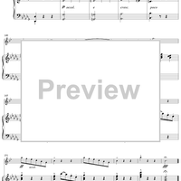 Valse Erica - Piano Score (for Alto Sax)