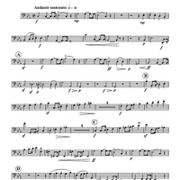 Trauermarsch - Bass Trombone