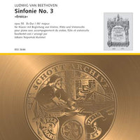 Sinfonie No. 3 "Eroica" in E flat major - Set of Parts