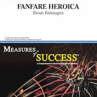 Fanfare Heroica - Eb Baritone Sax