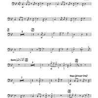 Greensleeves - Opt. Trombone 3