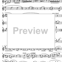 12 Miniaturen Op.83 - Flute