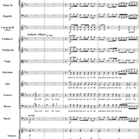 Messiah, no. 37: The Lord gave the word - Full Score