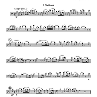 Sonata in A Minor - Euphonium BC/TC