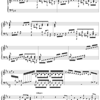 Toccata for Clavier in D Major, BWV912
