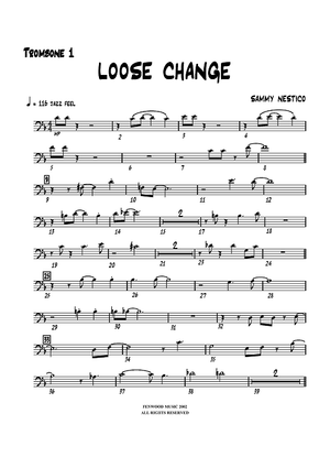 Loose Change - Trombone 1