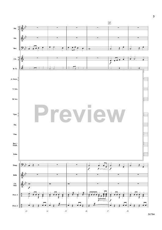 Hammer and Score" Sheet Music for Concert Band Sheet Music Now