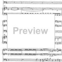 Recitativo ed Aria per la solennità del Natale (Christmas aria) - Score