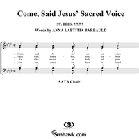 Come, Said Jesus' Sacred Voice