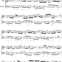 Oboe Sonata in G minor, Op. 1, No. 6