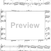 Trio Sonata no. 3 in B-flat major - op. 2, no. 3  (HWV388)