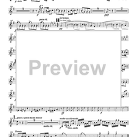 Slavonic Dance No. 5, Op. 46 - Trumpet 1 in D