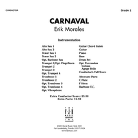Carnaval - Score