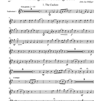 An English Folksong Suite - Euphonium 1