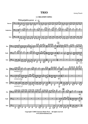 Trio - Score