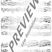 Three Preludes and Fugues