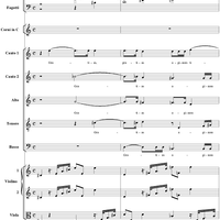 Mass No. 18 in C Minor, No. 4: Gratias - Full Score