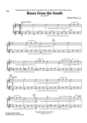 Roses from the South - from Op. 388