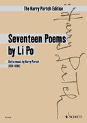 Seventeen Poems by Li Po - Performing Score