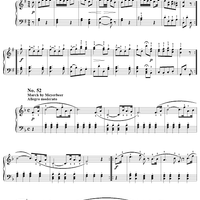 First Instruction in Piano Playing: Nos. 51-100
