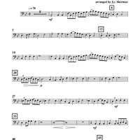 Canzon Seconda a Quattro for Tuba/Euphonium Quartet - Euphonium 2 BC