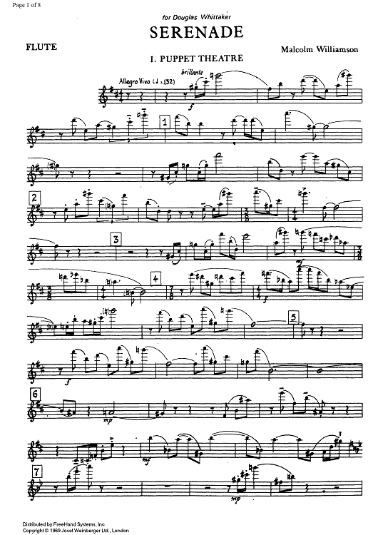 Serenade - Flute